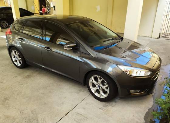 FORD FOCUS 2.0 SE PLUS 16V FLEX 4P POWERSHIFT